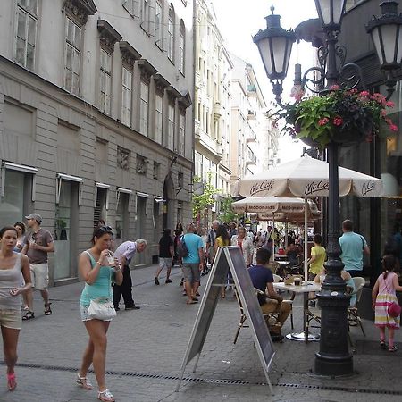 Romantic Centrum Apartman Budapeşte Dış mekan fotoğraf