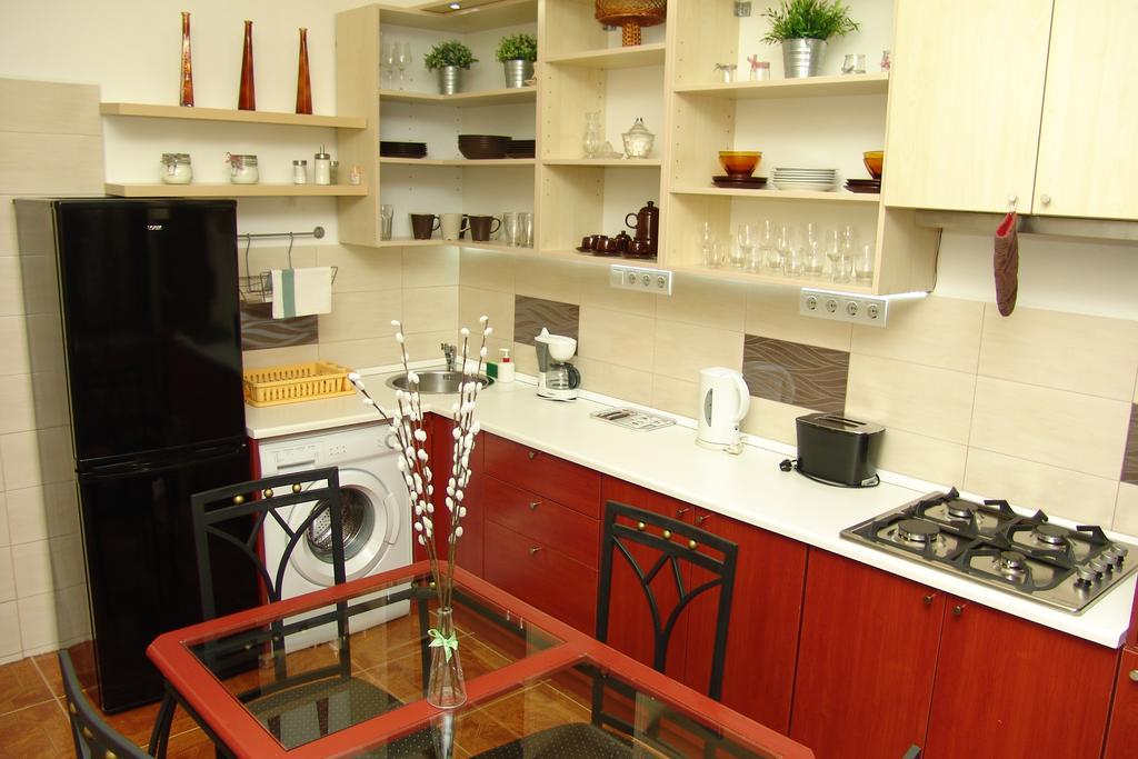 Romantic Centrum Apartman Budapeşte Dış mekan fotoğraf