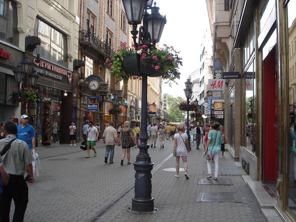 Romantic Centrum Apartman Budapeşte Dış mekan fotoğraf
