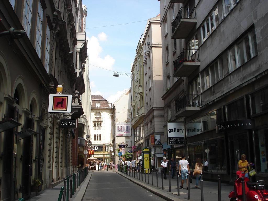 Romantic Centrum Apartman Budapeşte Dış mekan fotoğraf