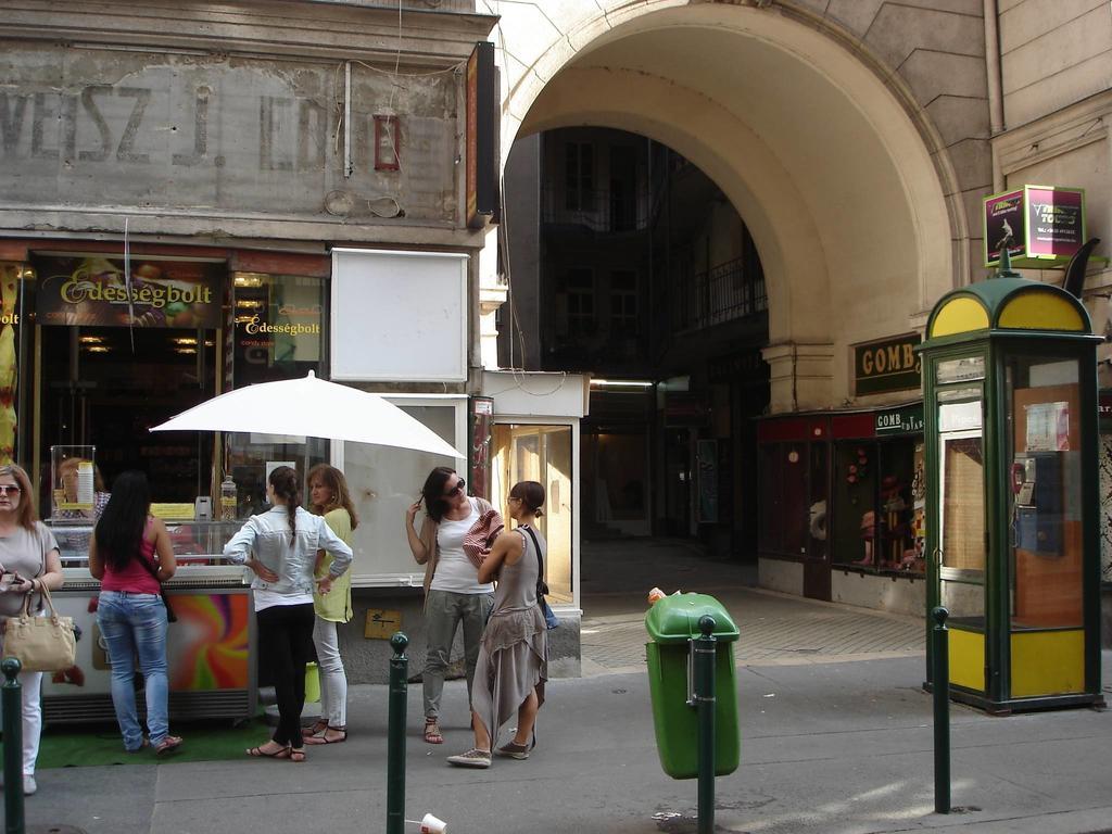 Romantic Centrum Apartman Budapeşte Dış mekan fotoğraf